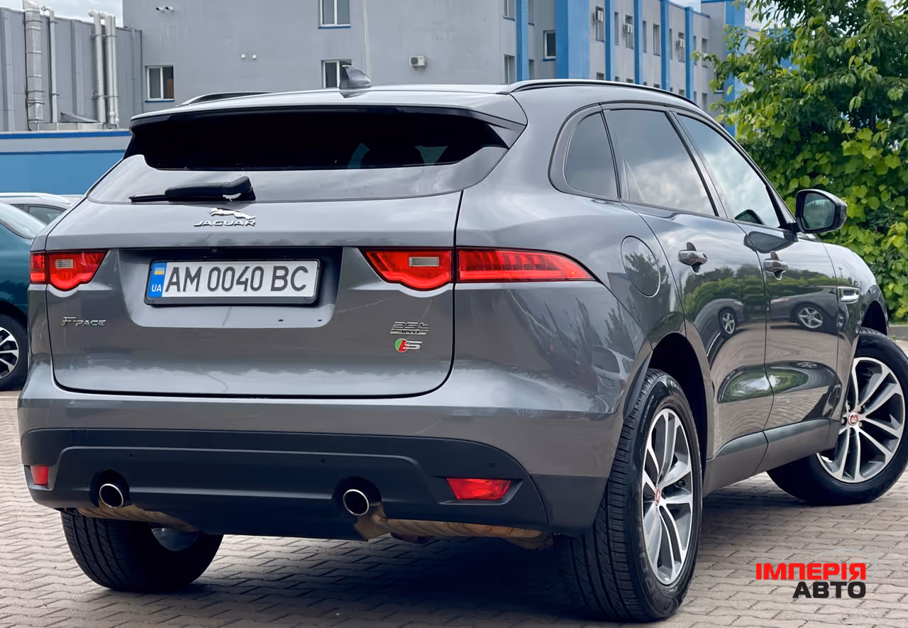 Jaguar F-Pace - фото 23