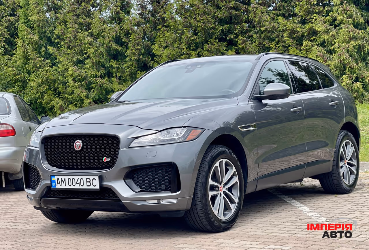 Jaguar F-Pace - фото 3