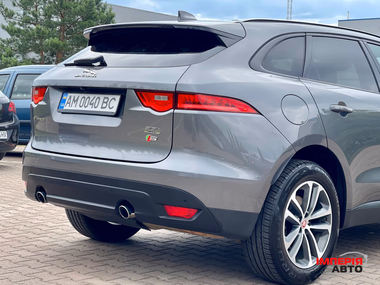 Jaguar F-Pace - фото 29