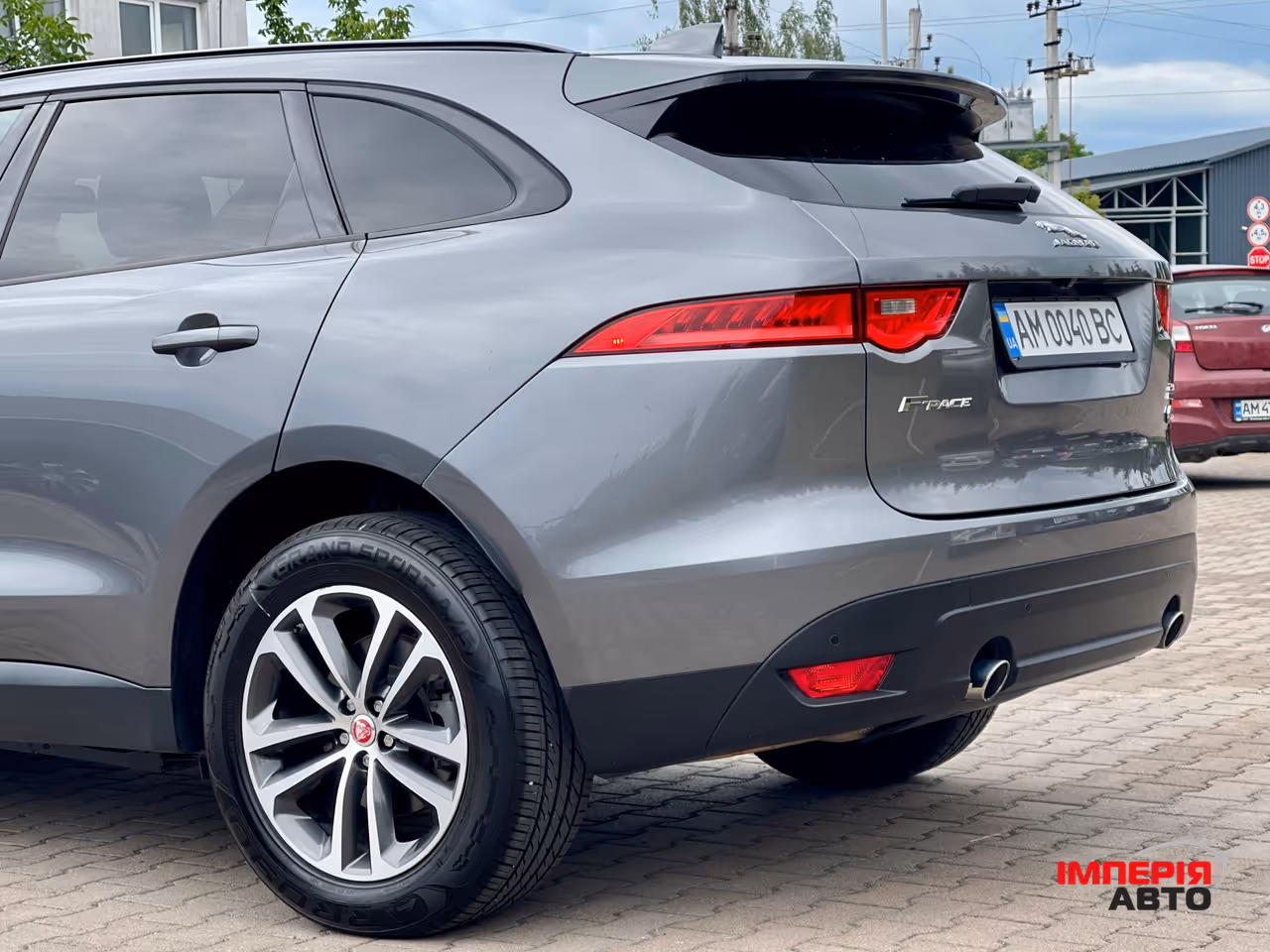 Jaguar F-Pace - фото 28