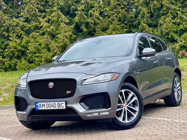 Jaguar F-Pace - фото 1