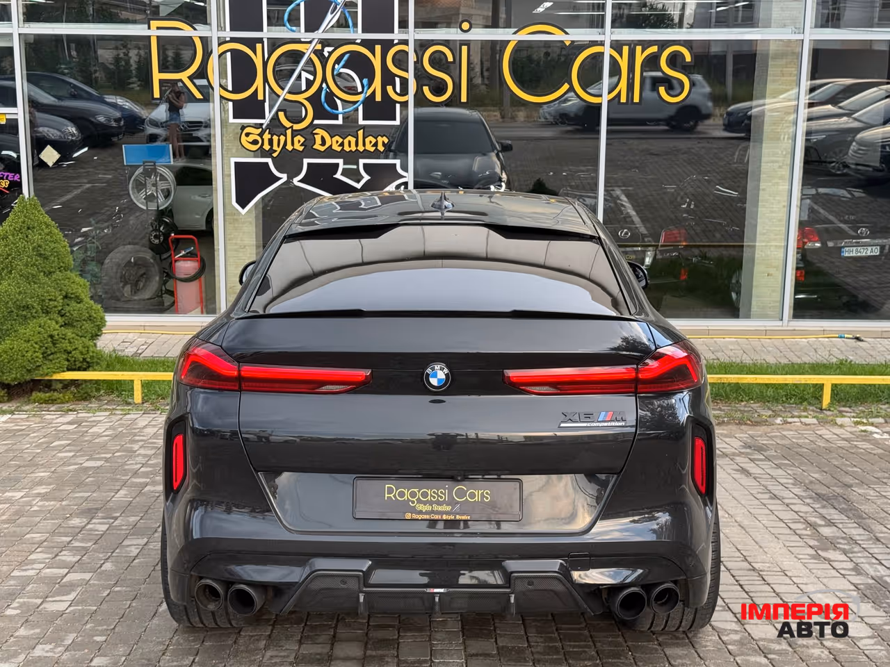 BMW X6 M - фото 2