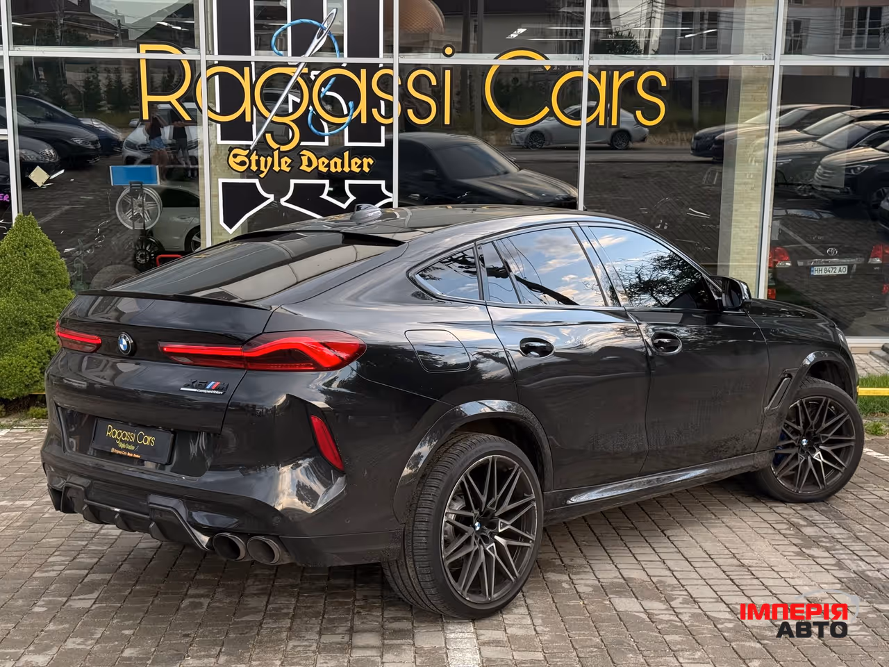 BMW X6 M - фото 3