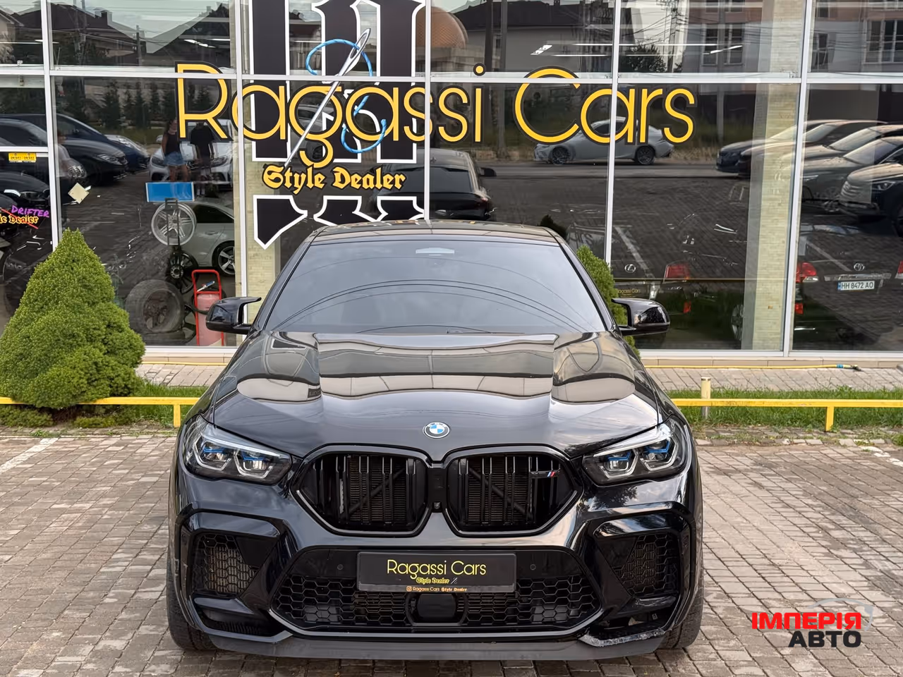 BMW X6 M - фото 4
