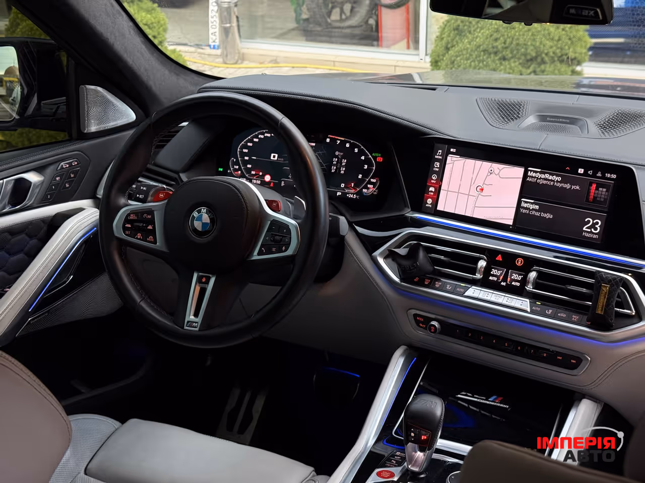 BMW X6 M - фото 6