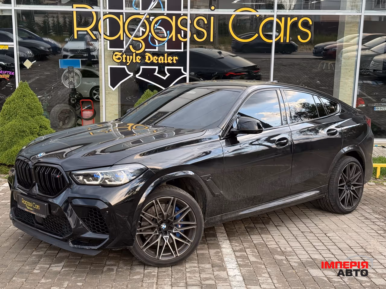 BMW X6 M - фото 1