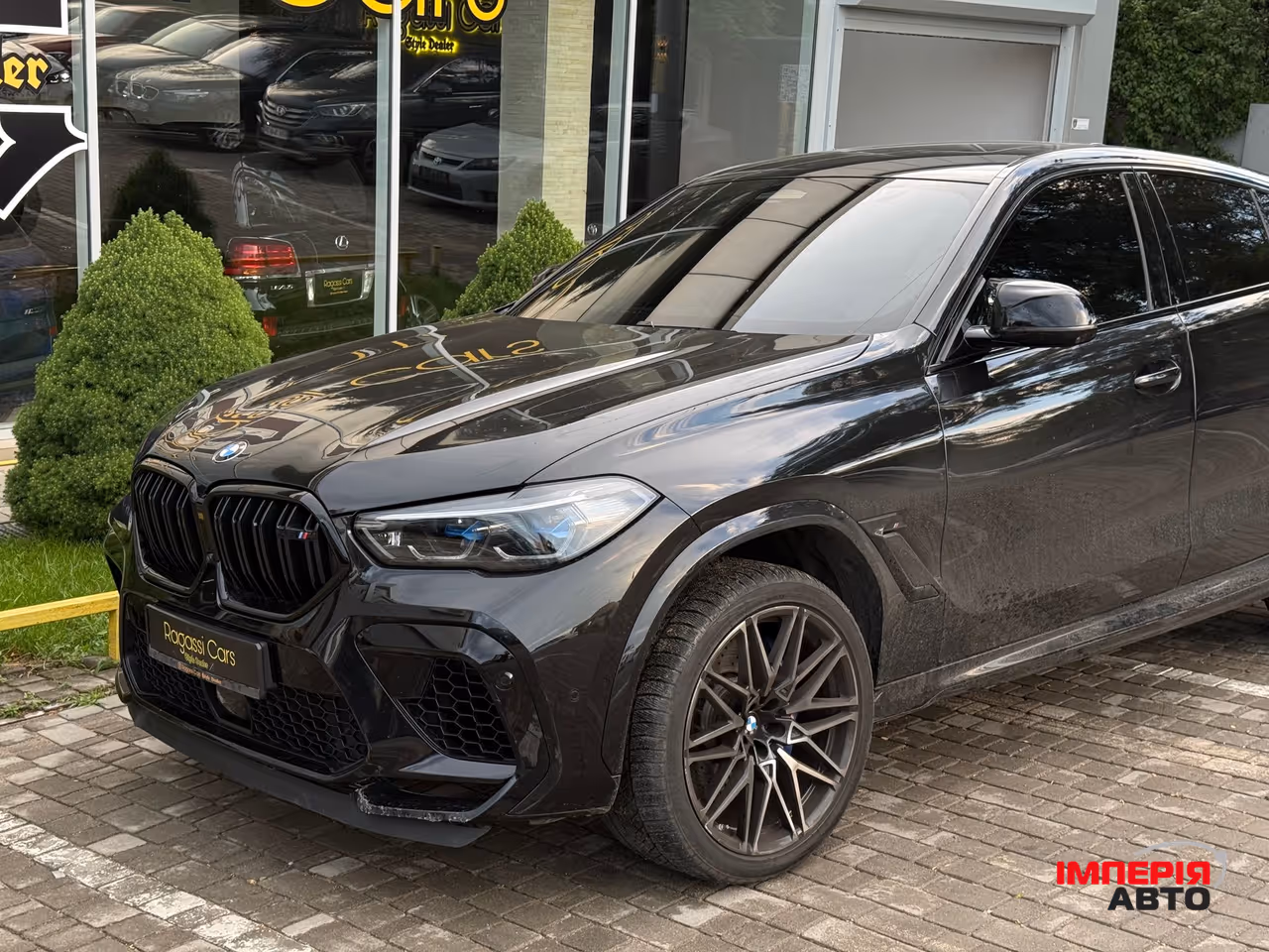 BMW X6 M - фото 5