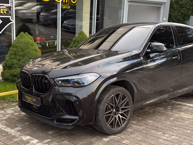 BMW X6 M - фото 5