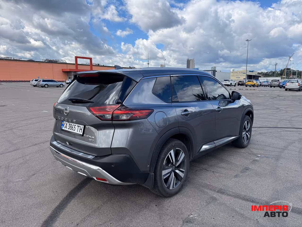 Nissan Rogue - фото 5