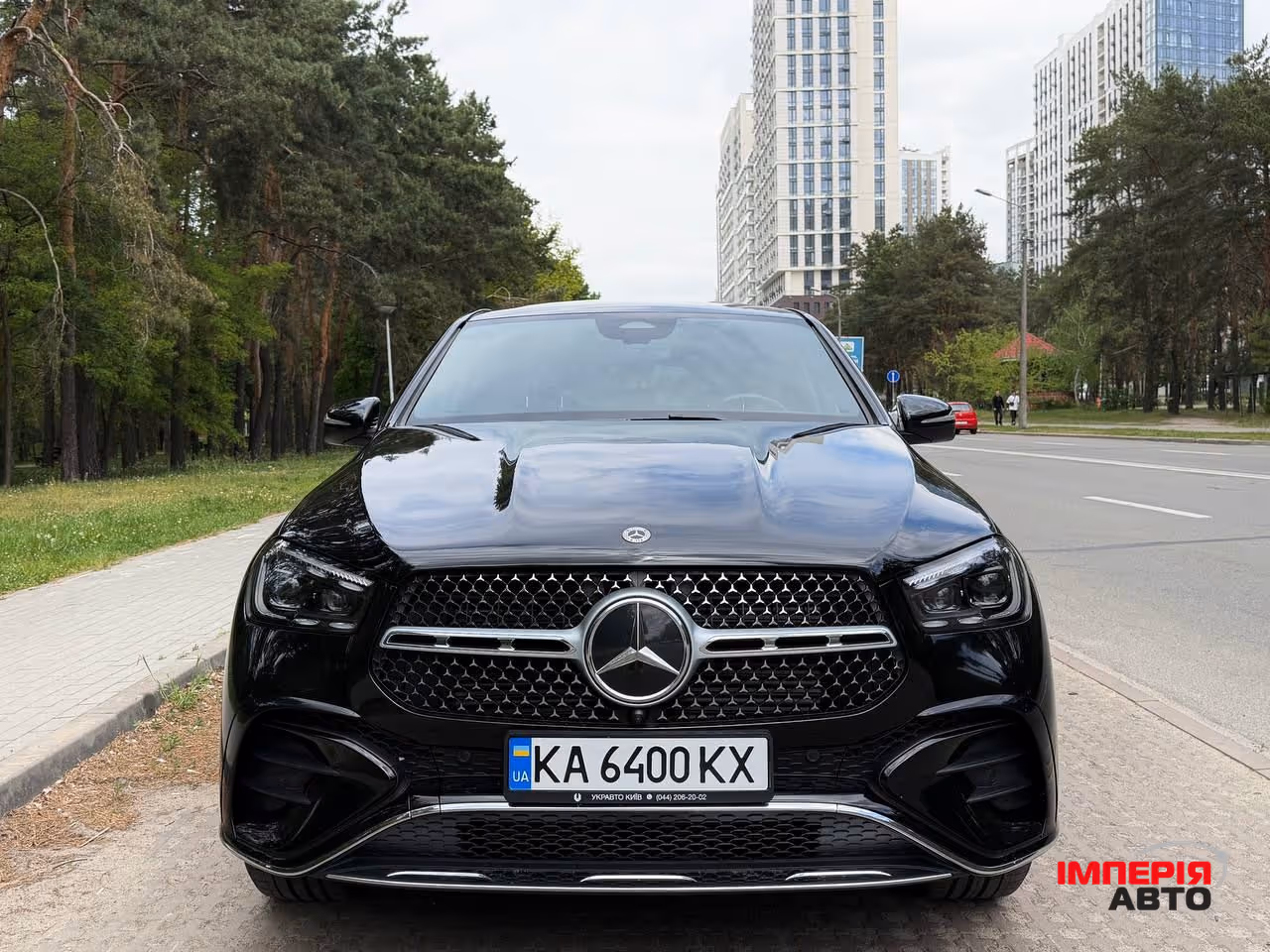 Mercedes-Benz GLE Coupe - фото 3