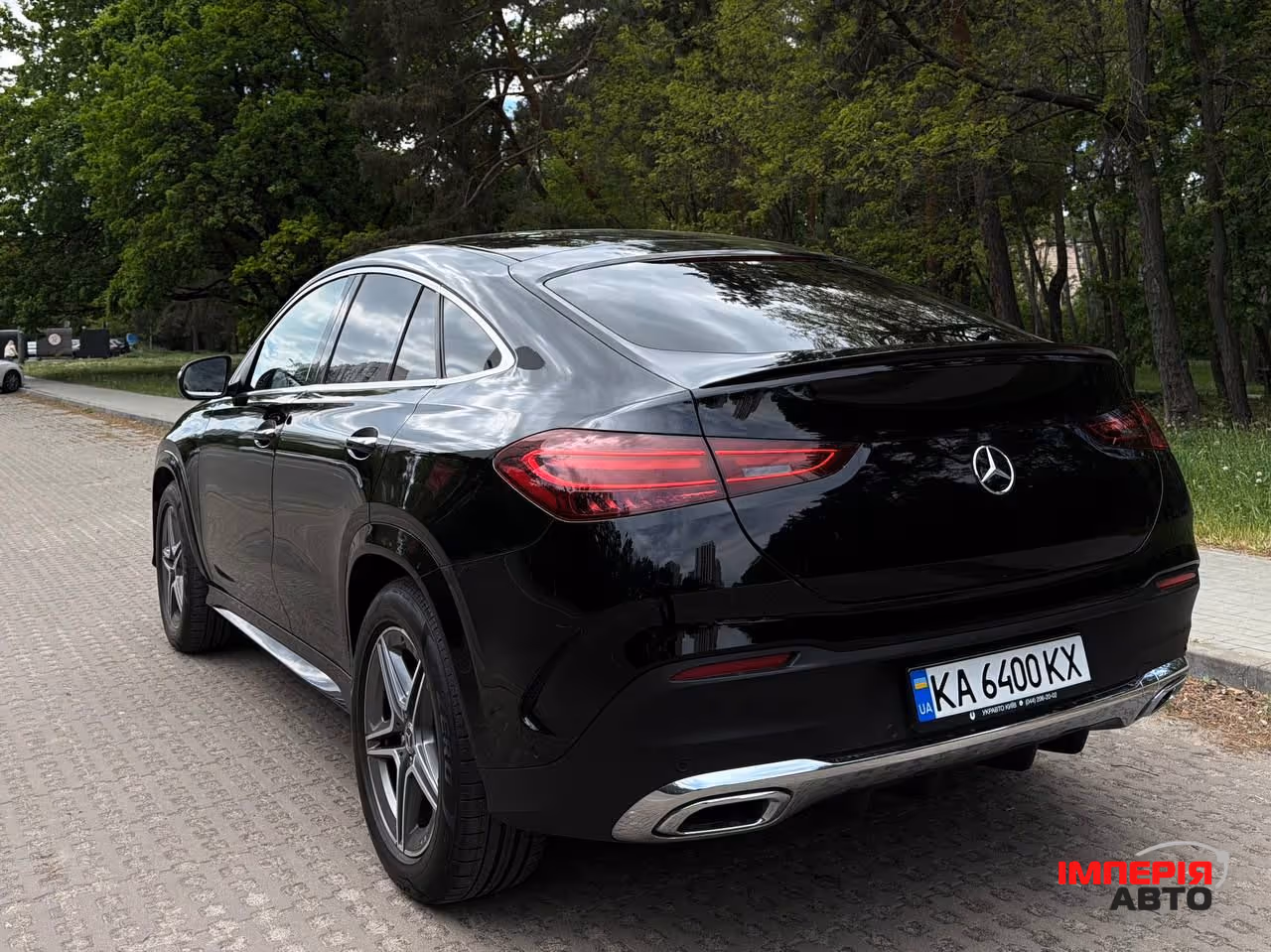 Mercedes-Benz GLE Coupe - фото 6