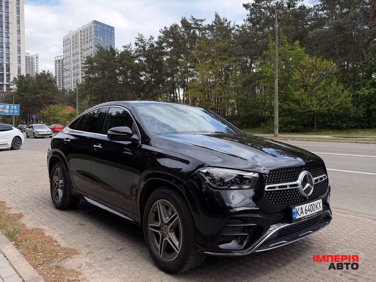 Mercedes-Benz GLE Coupe - фото 1