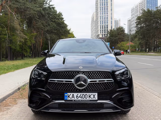 Mercedes-Benz GLE Coupe - фото 3