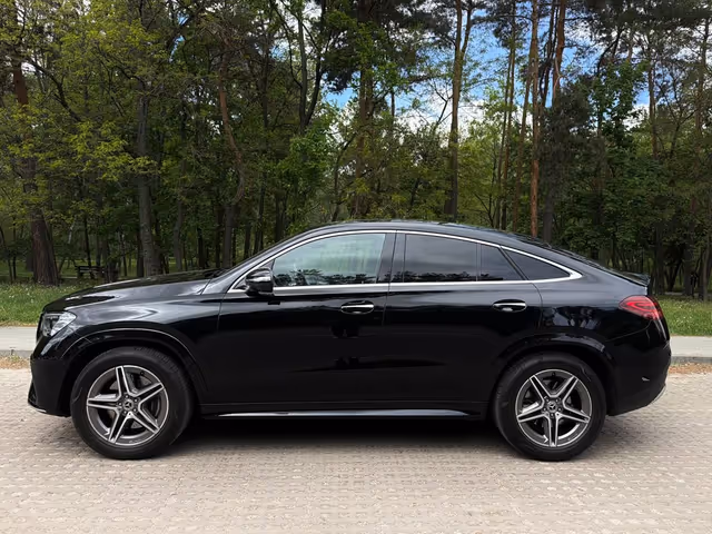 Mercedes-Benz GLE Coupe - фото 5