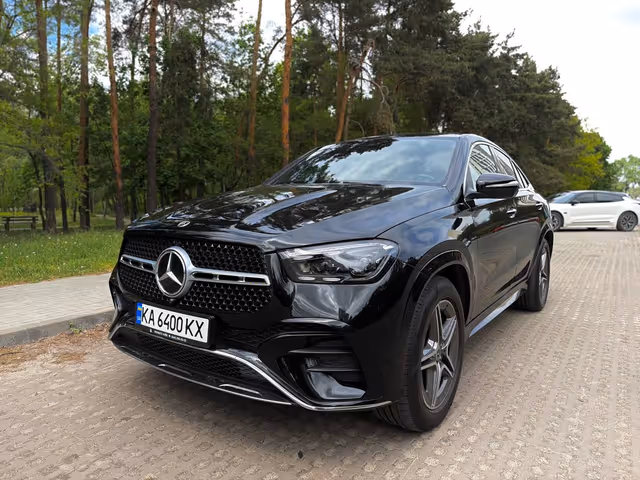 Mercedes-Benz GLE Coupe - фото 4