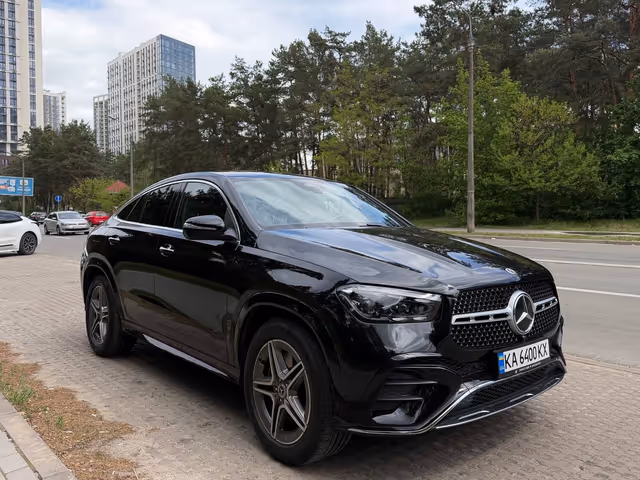 Mercedes-Benz GLE Coupe - фото 1