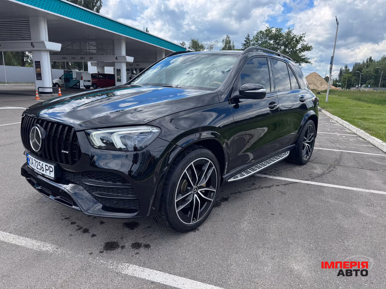 Mercedes-Benz GLE - фото 1