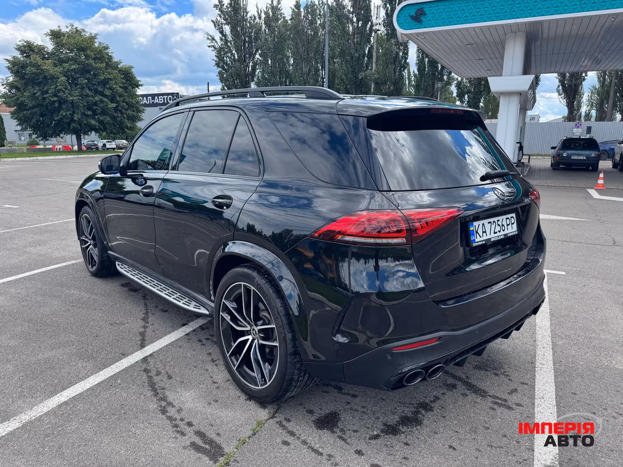 Mercedes-Benz GLE - фото 3
