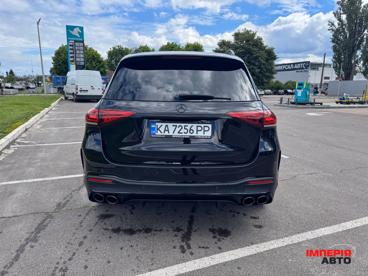 Mercedes-Benz GLE - фото 4