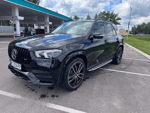 Mercedes-Benz GLE - фото 1