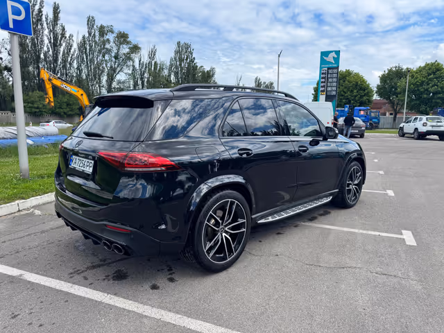 Mercedes-Benz GLE - фото 5