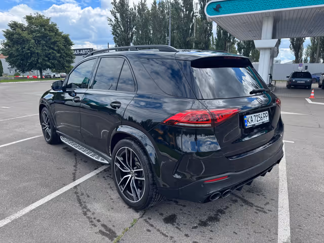 Mercedes-Benz GLE - фото 3