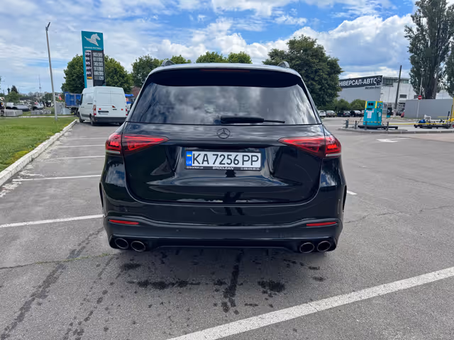 Mercedes-Benz GLE - фото 4