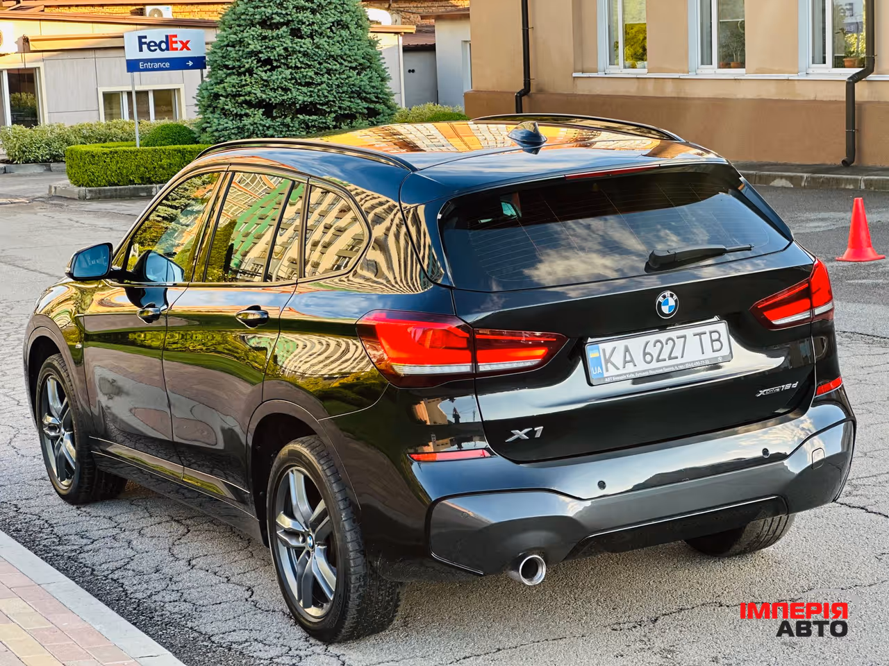 BMW X1 - фото 12