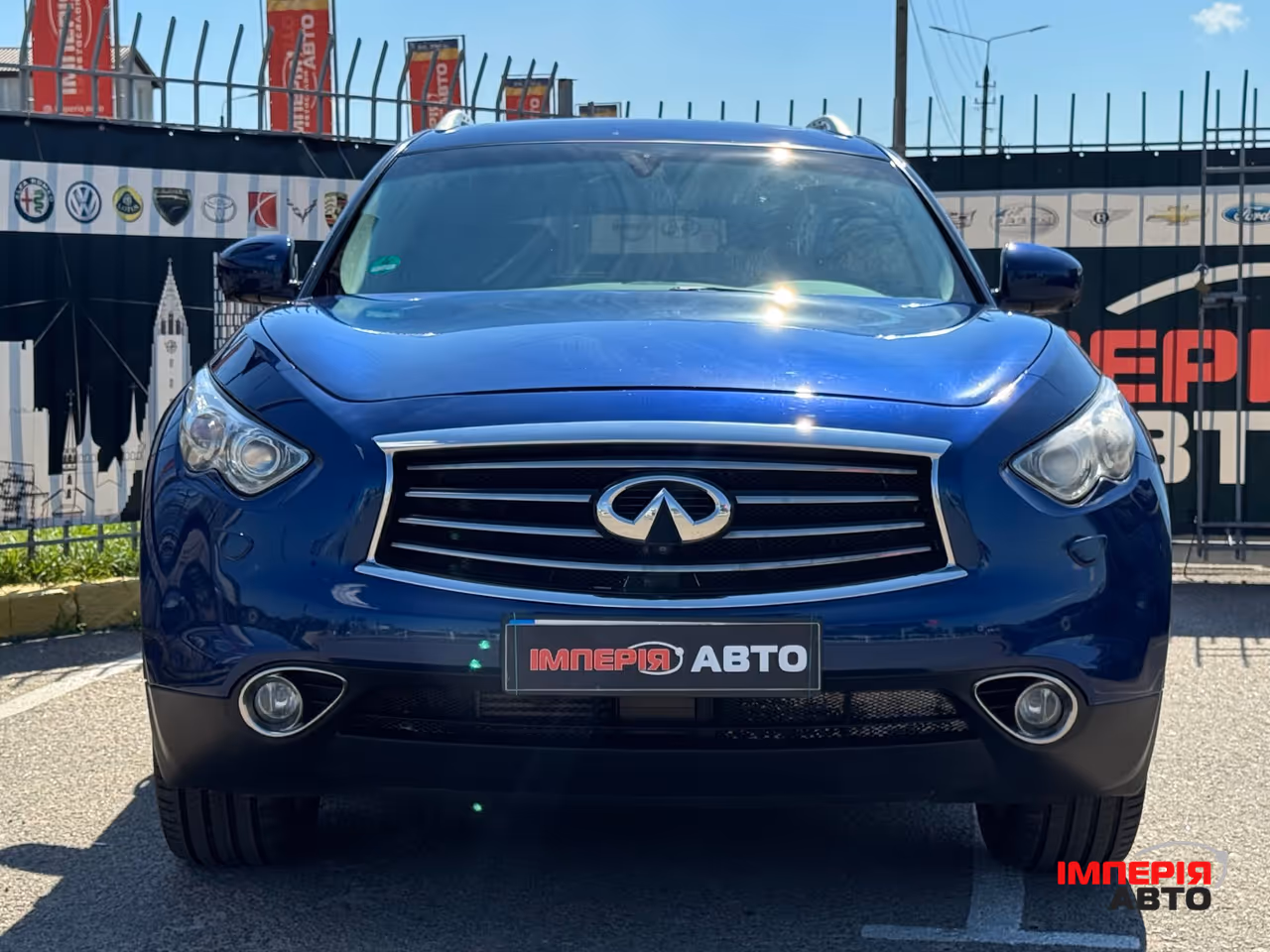 Infiniti FX - фото 4