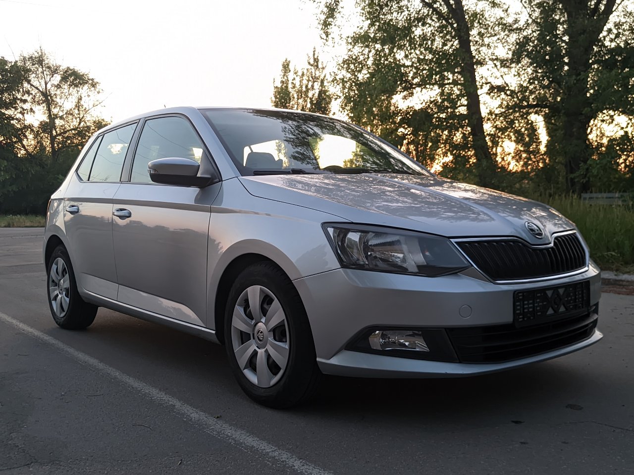 Skoda Fabia - фото 1