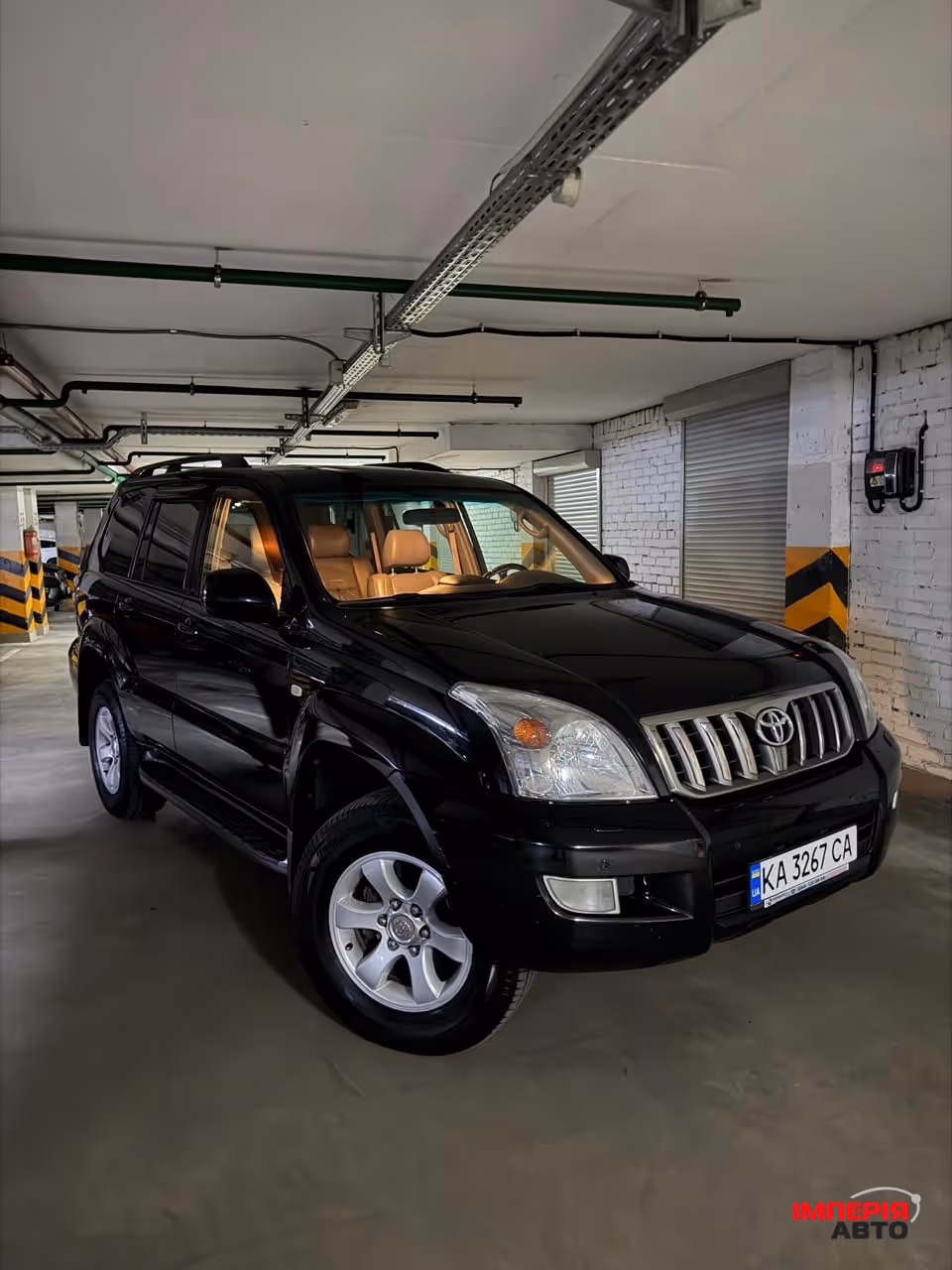 Toyota Land Cruiser Prado - фото 1
