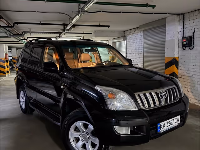 Toyota Land Cruiser Prado - фото 1