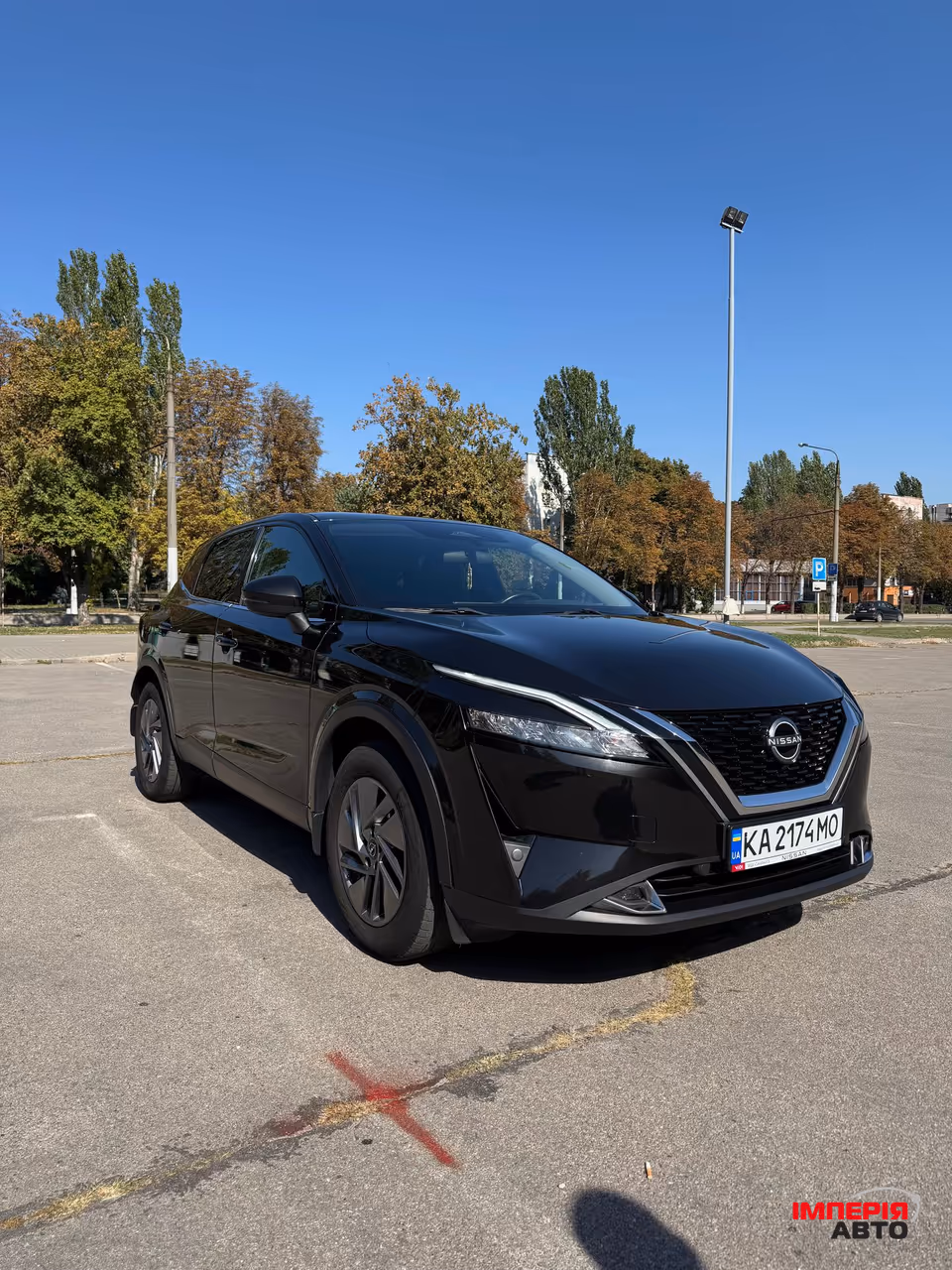 Nissan Qashqai - фото 1
