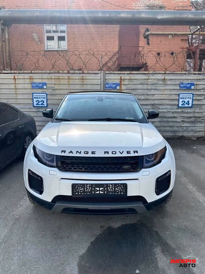 Land Rover Range Rover Evoque - фото 2