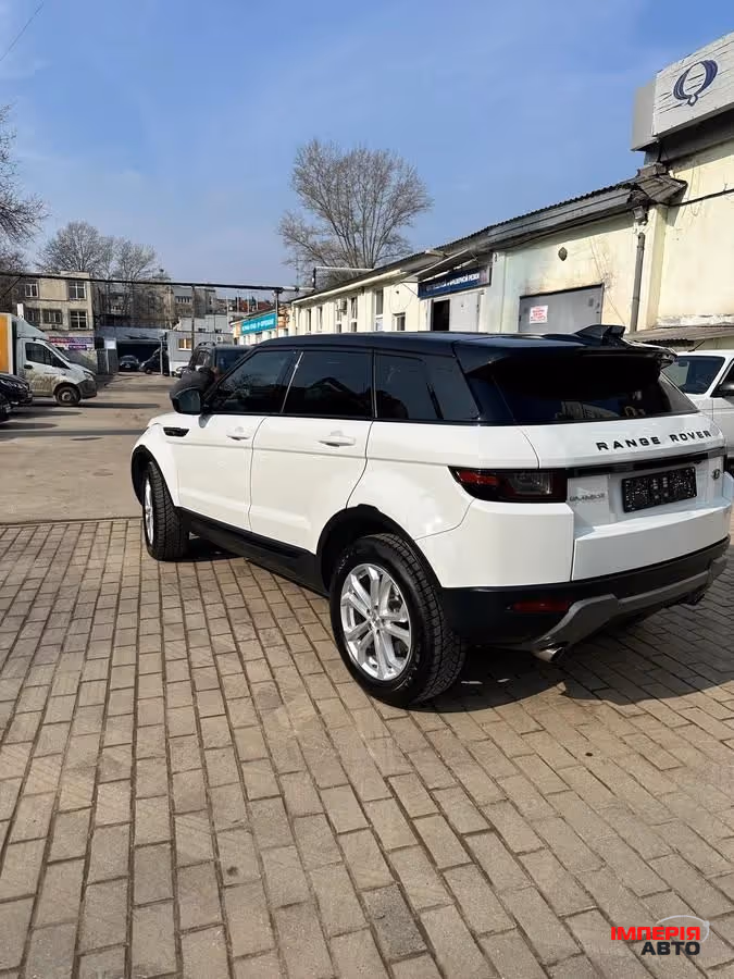 Land Rover Range Rover Evoque - фото 4