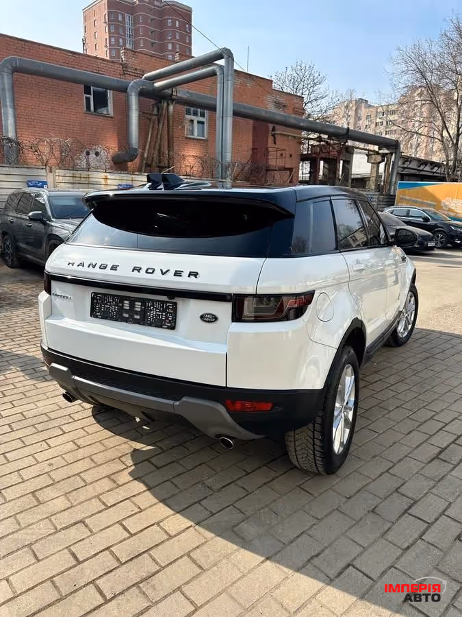 Land Rover Range Rover Evoque - фото 6