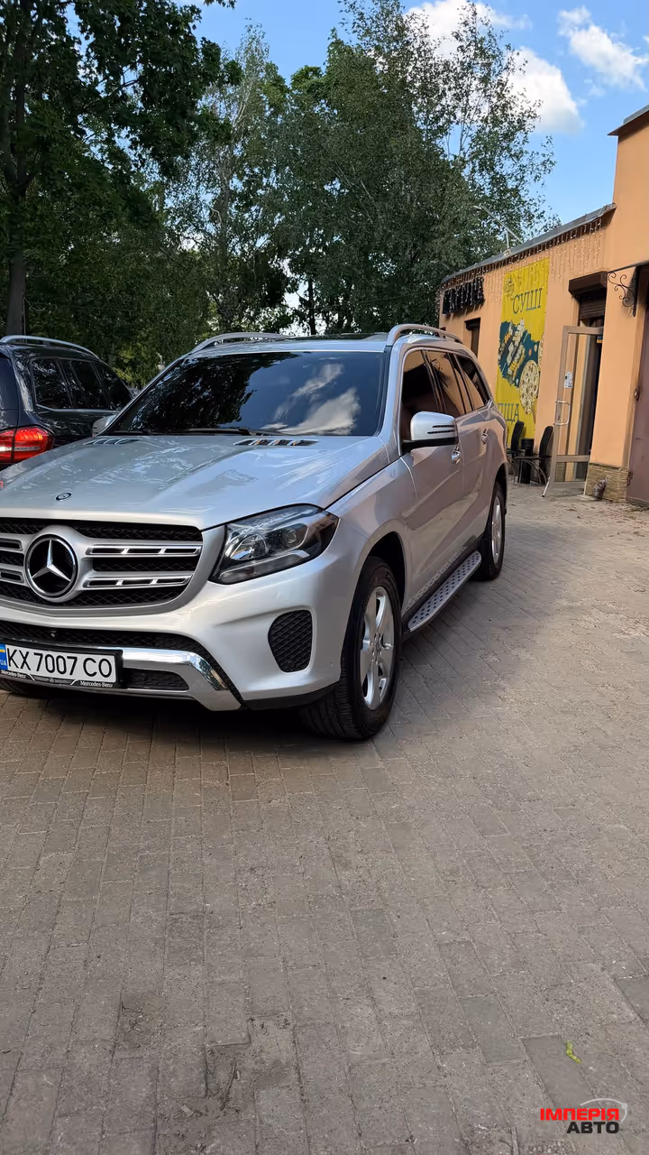 Mercedes-Benz GLS - фото 1