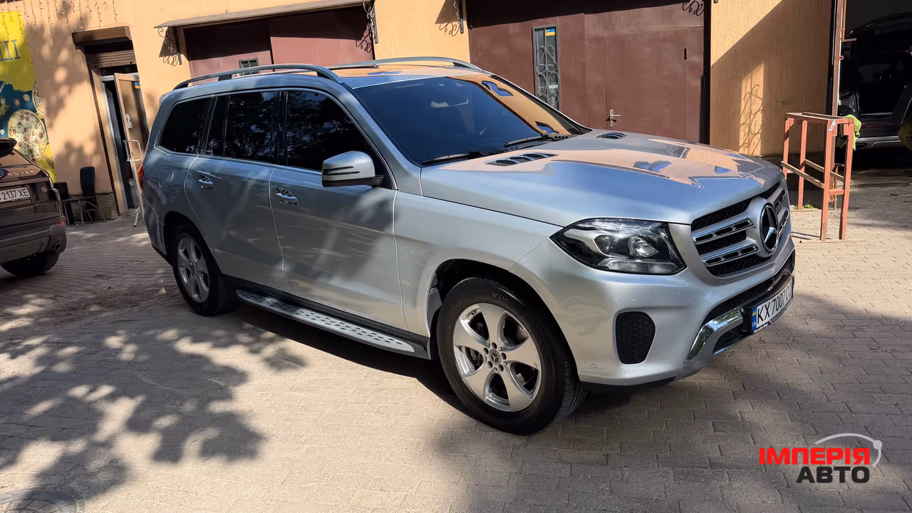 Mercedes-Benz GLS - фото 8