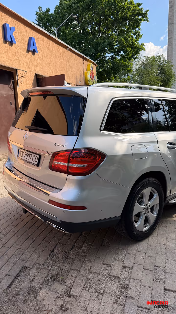 Mercedes-Benz GLS - фото 5