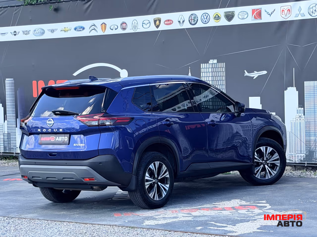 Nissan Rogue - фото 5