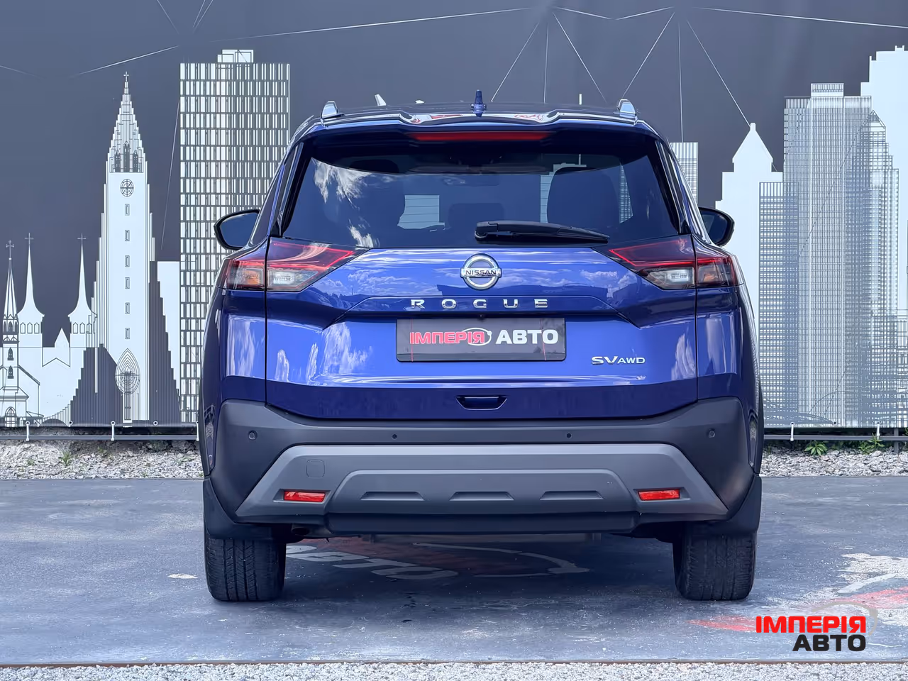 Nissan Rogue - фото 6