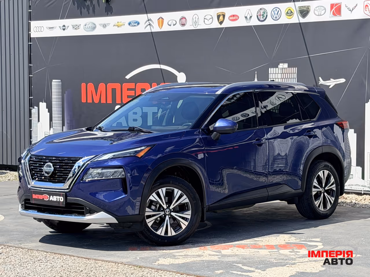 Nissan Rogue - фото 1