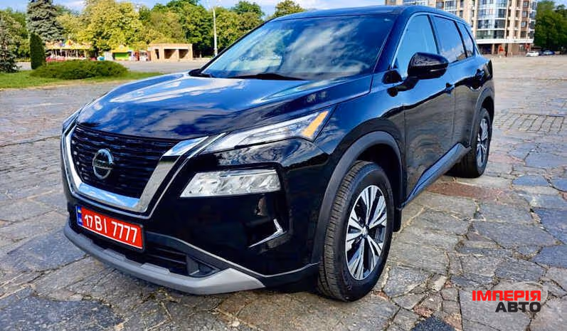 Nissan Rogue - фото 1