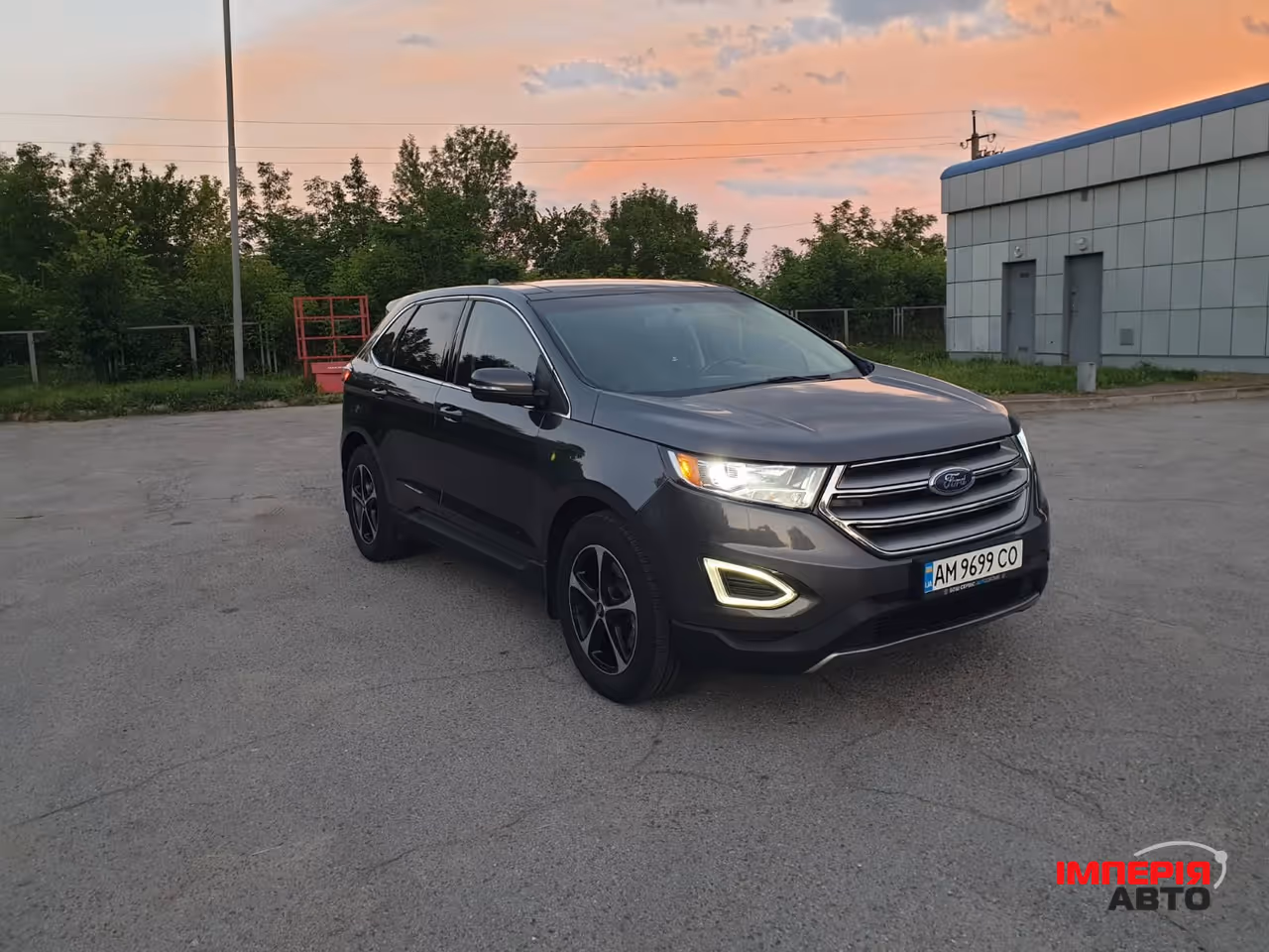 Ford Edge - фото 21