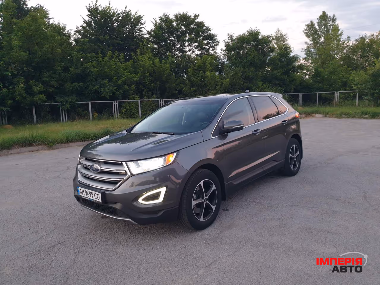 Ford Edge - фото 24
