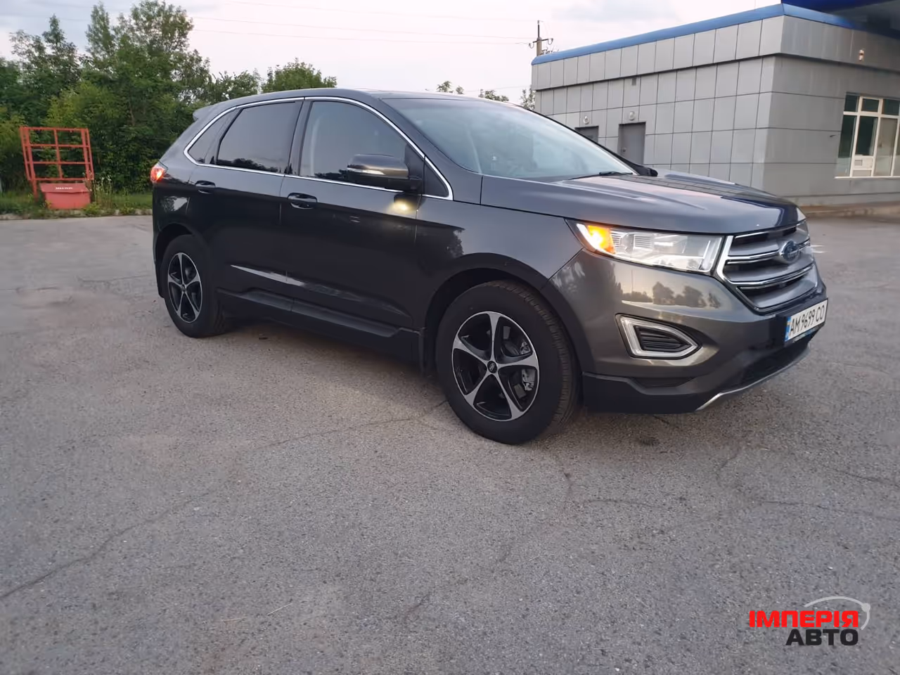 Ford Edge - фото 23