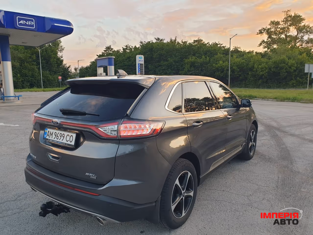 Ford Edge - фото 20