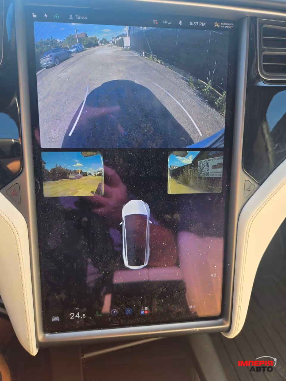 Tesla Model X - фото 22