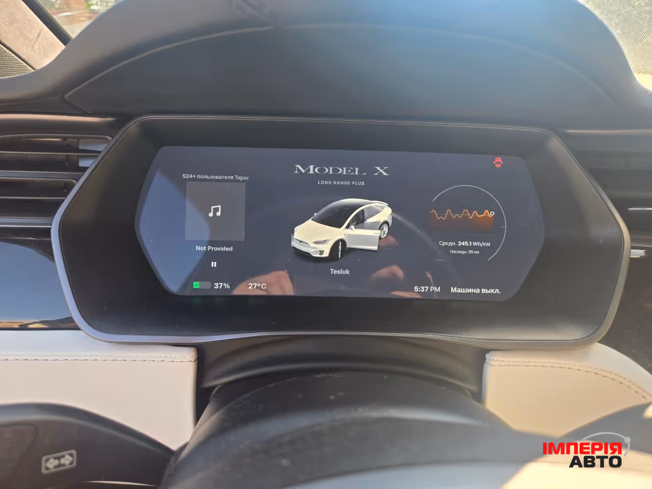 Tesla Model X - фото 21