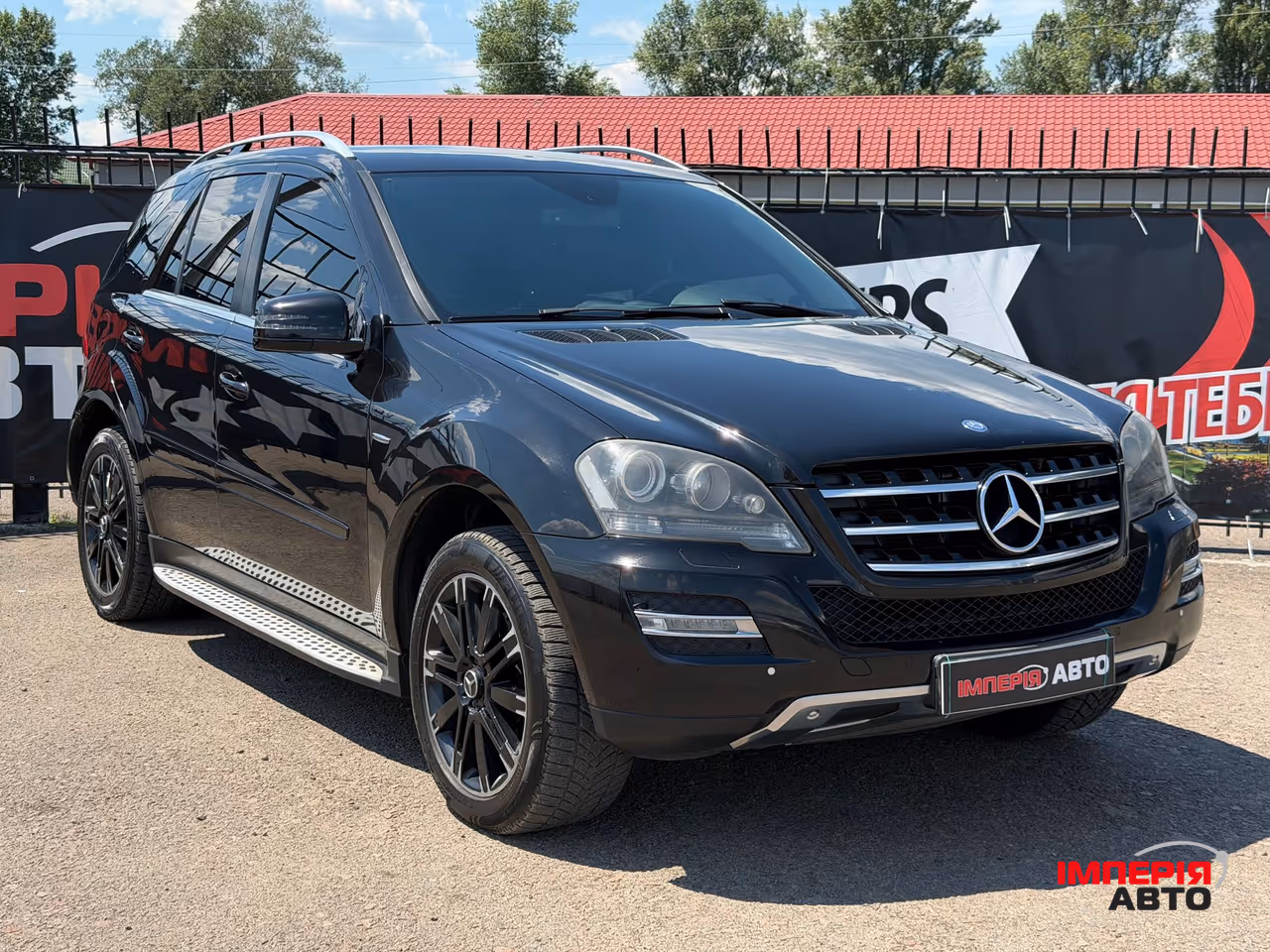 Mercedes-Benz M-Класс - фото 1